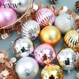Christmas tree ball ornament 34 pieces