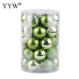Christmas tree ball ornament 34 pieces