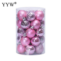Christmas tree ball ornament 34 pieces