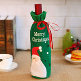 Christmas bottle ornament
