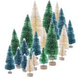 mini christmas tree 5 pieces