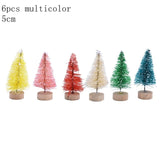 mini christmas tree 5 pieces