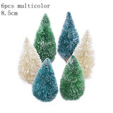 mini christmas tree 5 pieces