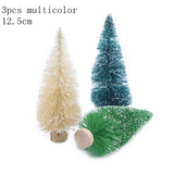 mini christmas tree 5 pieces