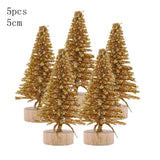 mini christmas tree 5 pieces