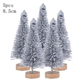 mini christmas tree 5 pieces