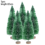 mini christmas tree 5 pieces