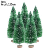mini christmas tree 5 pieces