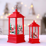Christmas flame lantern