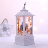 Christmas flame lantern