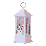 Christmas flame lantern