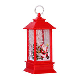 Christmas flame lantern