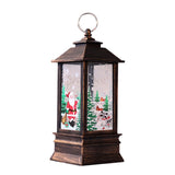 Christmas flame lantern