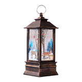 Christmas flame lantern