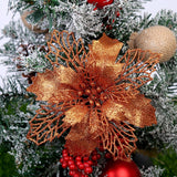 Christmas tree ornament 5 pieces