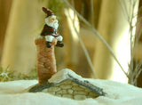 Christmas miniature figurines