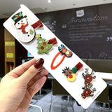 Christmas patterned buckle