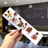Christmas patterned buckle