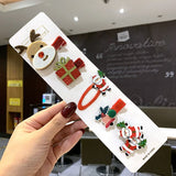 Christmas patterned buckle