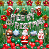 'Merry Christmas' written balloon