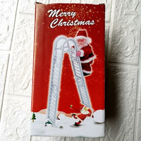 Santa claus ladder