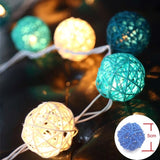 Christmas tree LED ball ornament