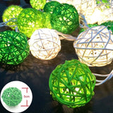 Christmas tree LED ball ornament